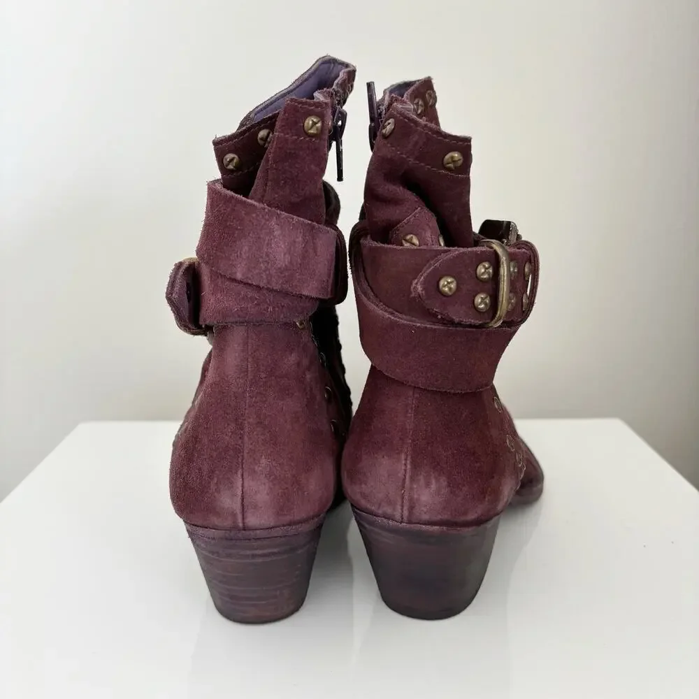 Free People Billy Western Pointed Toe Boot